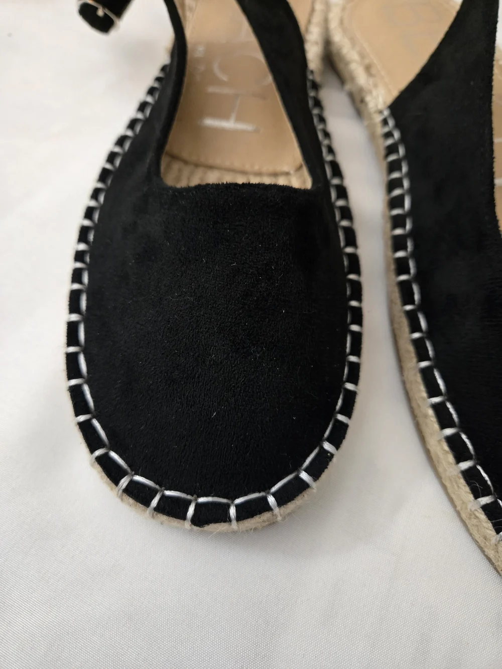 Beach By Matisse black slingback